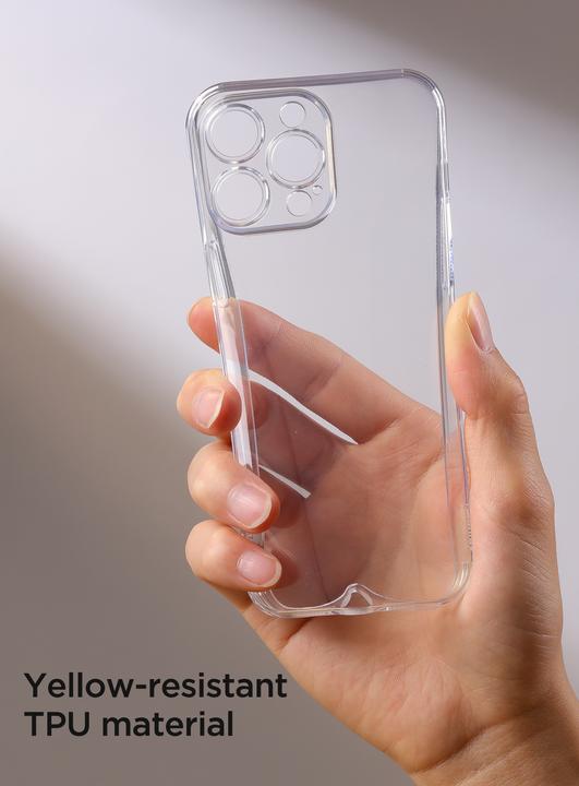 Produktbild Joyroom Potective phone case for iPhone 15 Pro Max (transparent) (Apple iPhone 15 Pro Max)