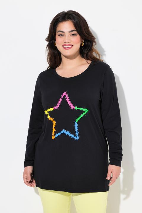 Produktbild Angel of Style Langarmshirt, Neon-Stern (44)