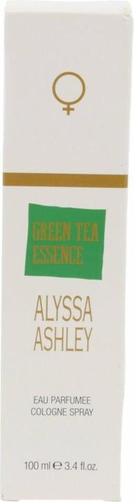 Actual product image Alyssa Ashley green tea (Eau de cologne, 100 ml)