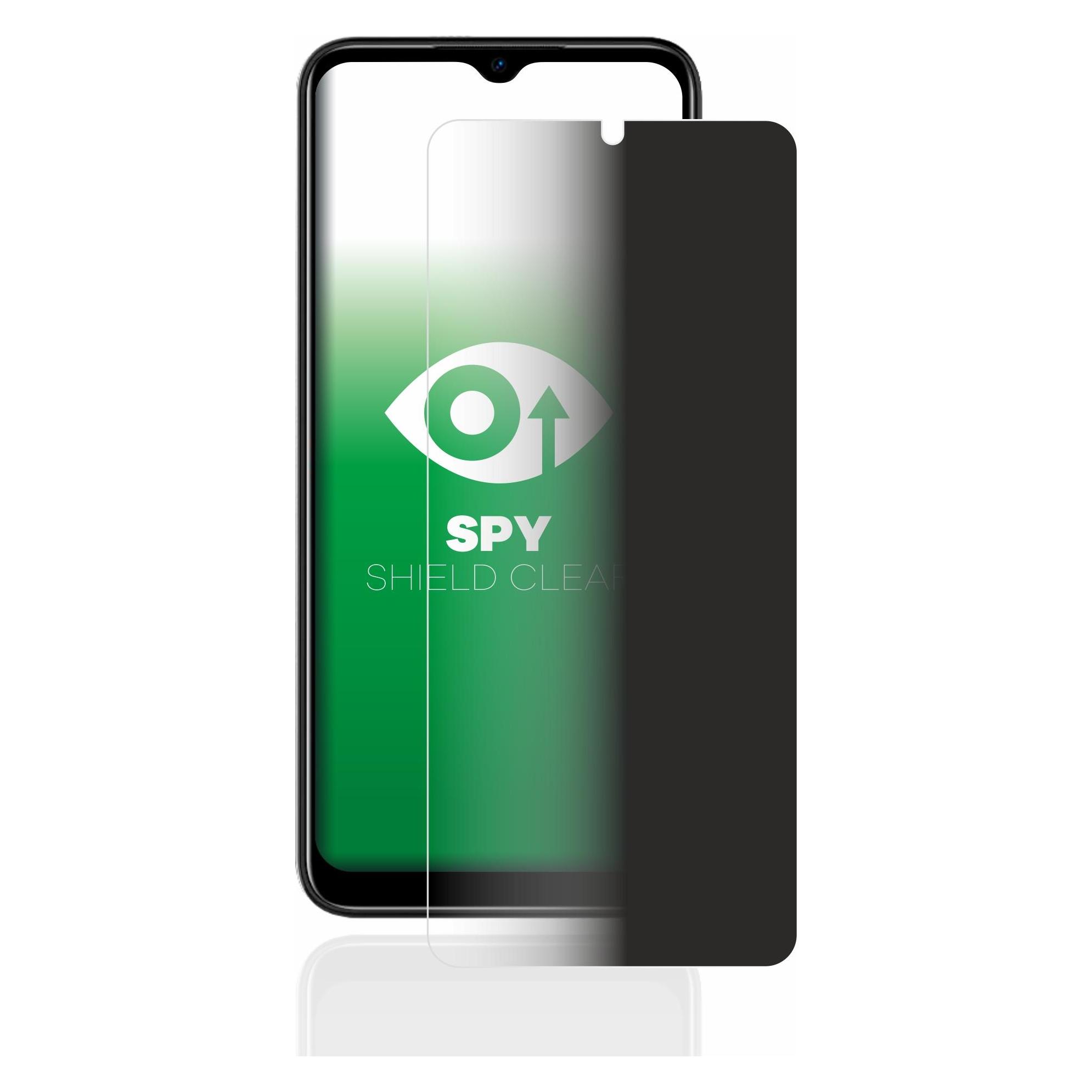 ANTI SPY PELLICOLA Protettiva Privacy per Vivo T1 5G Protezione EUR 11
