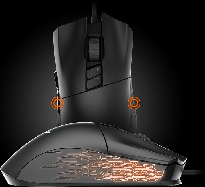 Produktbild Gigabyte Aorus M3 (Kabelgebunden)