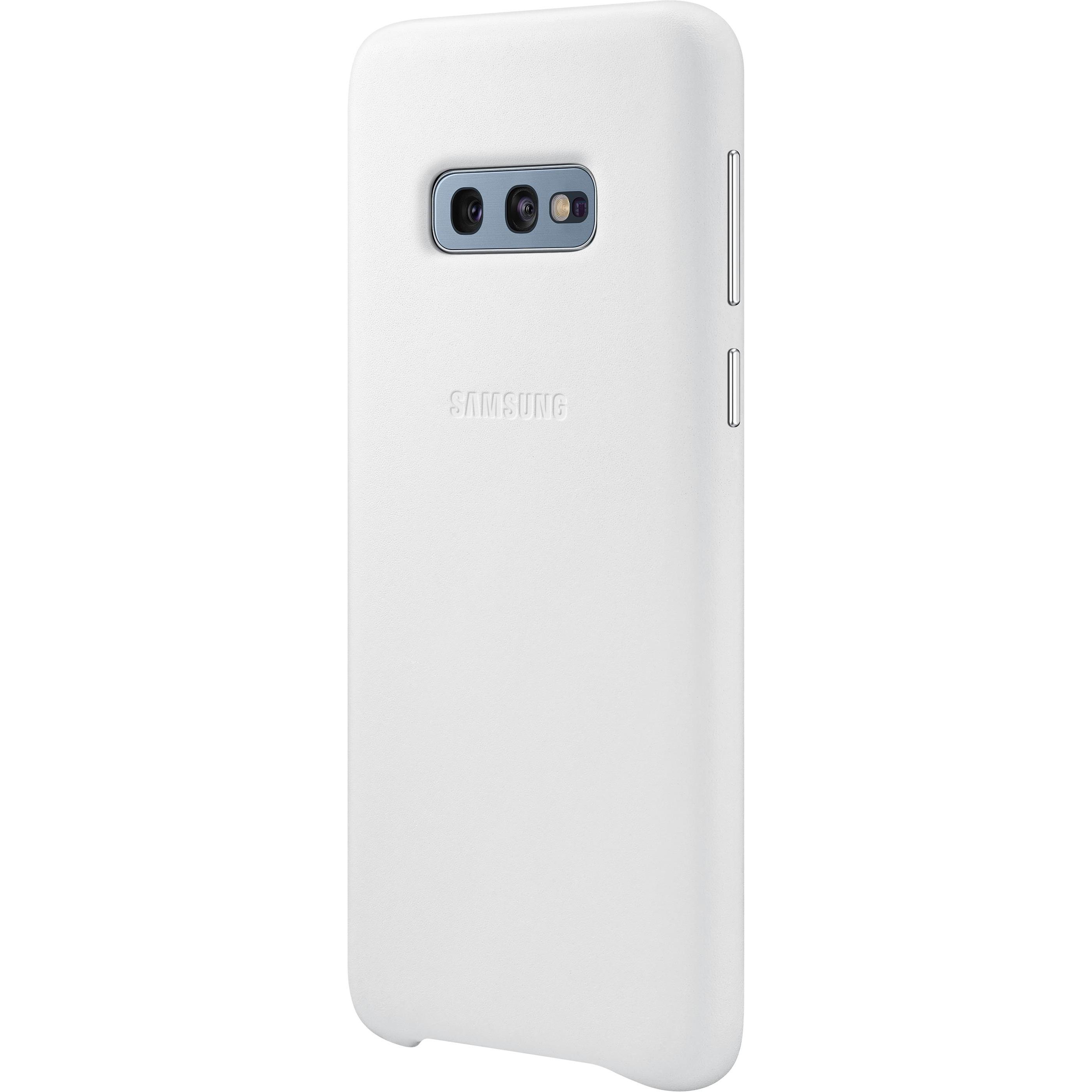 Thumbnail - Samsung Leather Cover (Samsung Galaxy S10e), Smartphone Hülle, Weiss