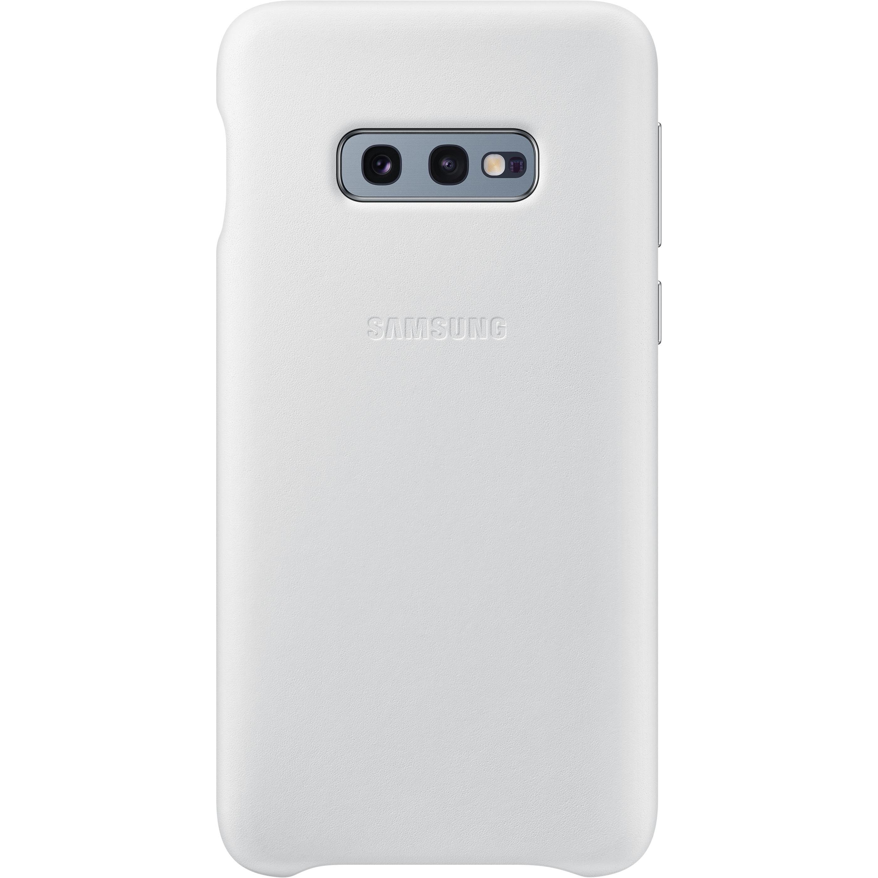 Thumbnail - Samsung Leather Cover (Samsung Galaxy S10e), Smartphone Hülle, Weiss