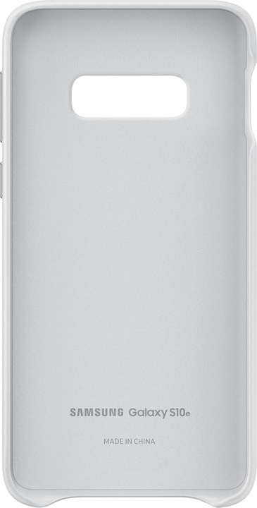 Actual product image Samsung Leather Cover (Samsung Galaxy S10e)