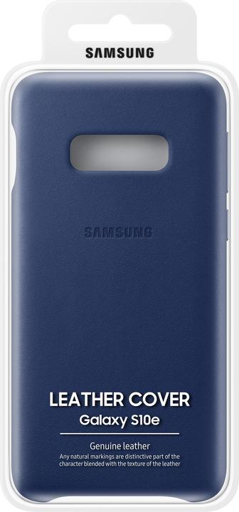 Actual product image Samsung Leather Cover (Samsung Galaxy S10e)
