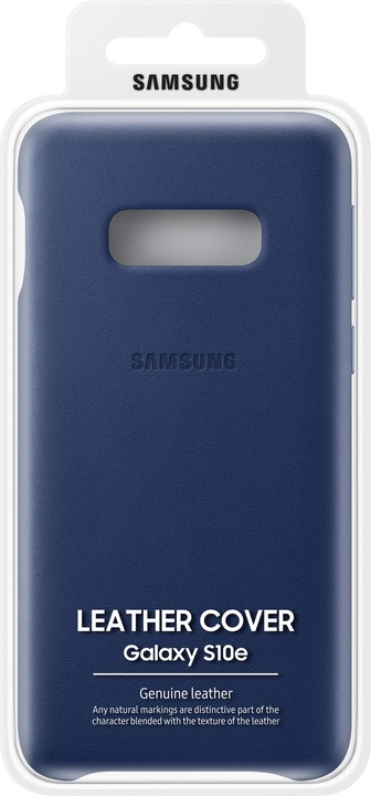 Produktbild Samsung Leather Cover (Samsung Galaxy S10e)
