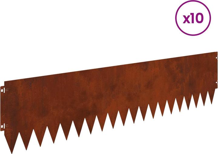 Produktbild vidaXL Gartenumrandung (103 cm)