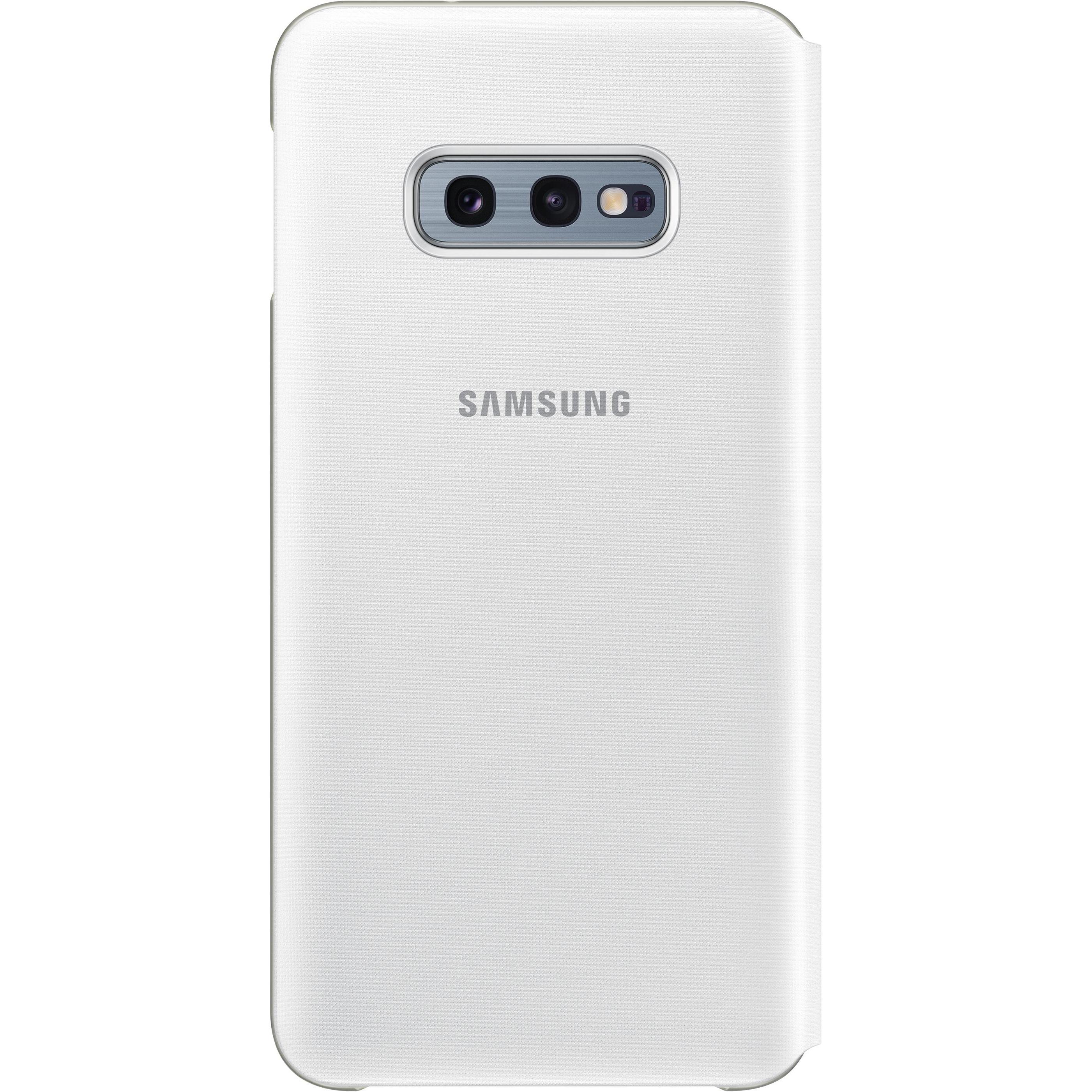 Samsung LED View Cover (Samsung Galaxy S10e), Smartphone Hülle, Weiss