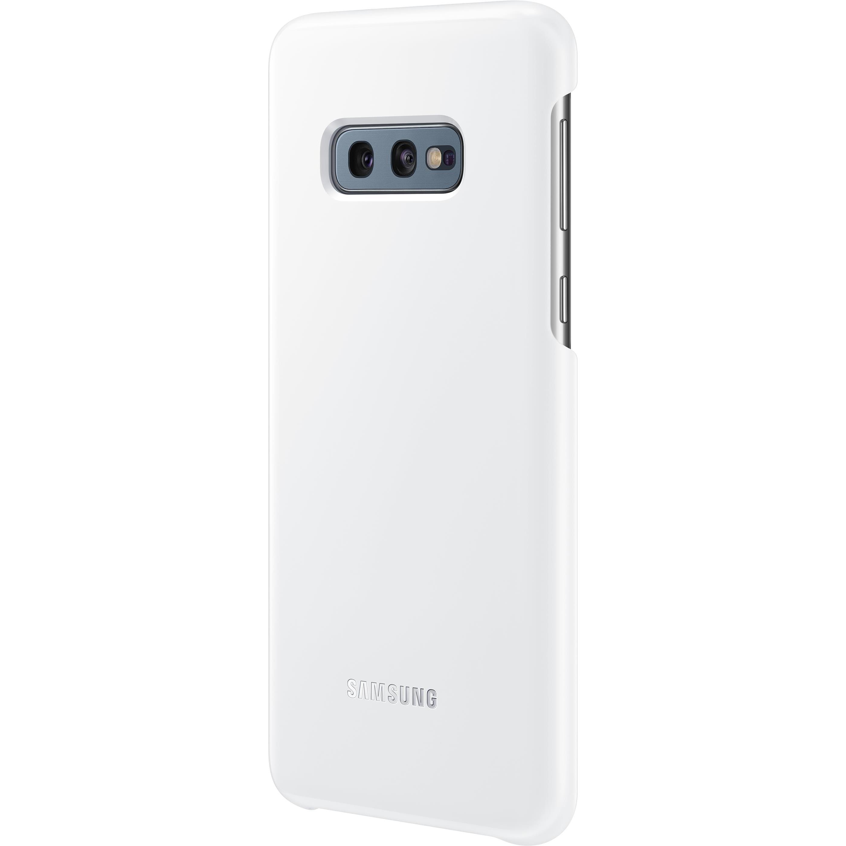 Thumbnail - Samsung LED Back Cover (Samsung Galaxy S10e), Smartphone Hülle, Weiss