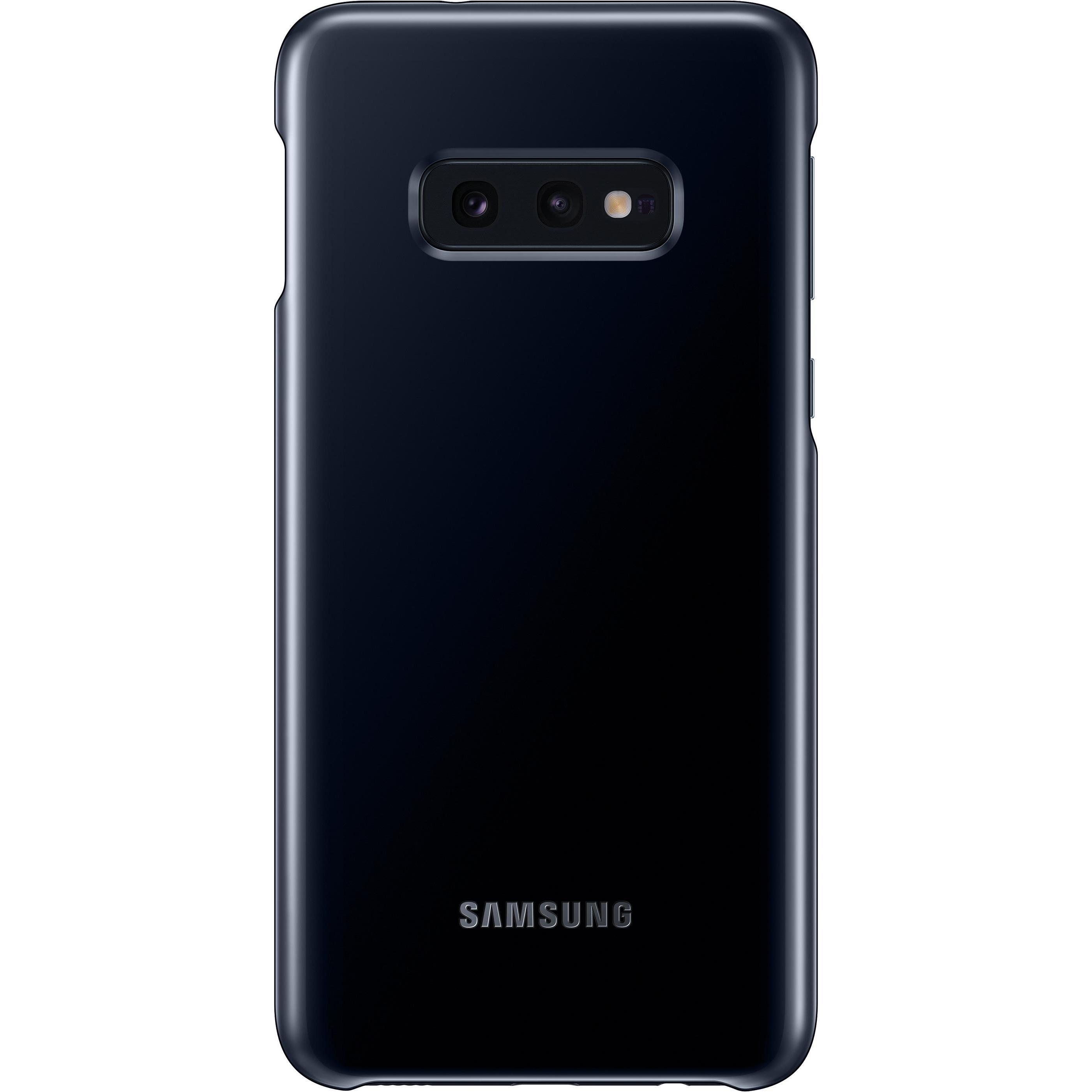 Thumbnail - Samsung LED Back Cover (Samsung Galaxy S10e), Smartphone Hülle, Schwarz