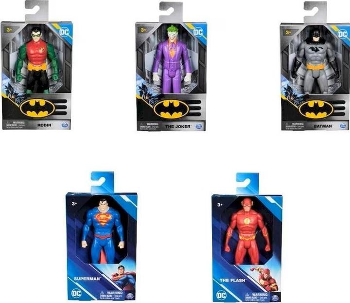 Spin Master BATMAN Personaggi in scala 15 cm Ass.to