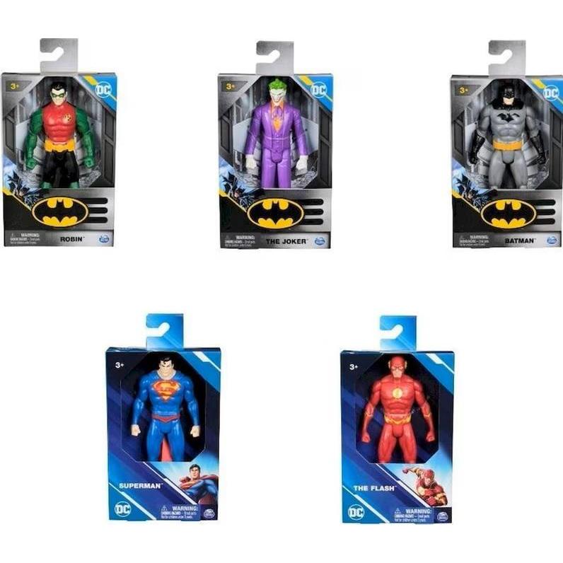 Spin Master BATMAN Personaggi in scala 15 cm Ass.to (55621942)