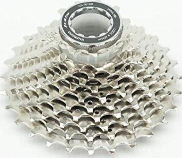 Actual product image Shimano 105 CS-R7000/CS-HG700 (11-speed, 11-28)