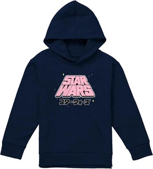 Produktbild Star Wars Kapuzenpullover Logo (128)