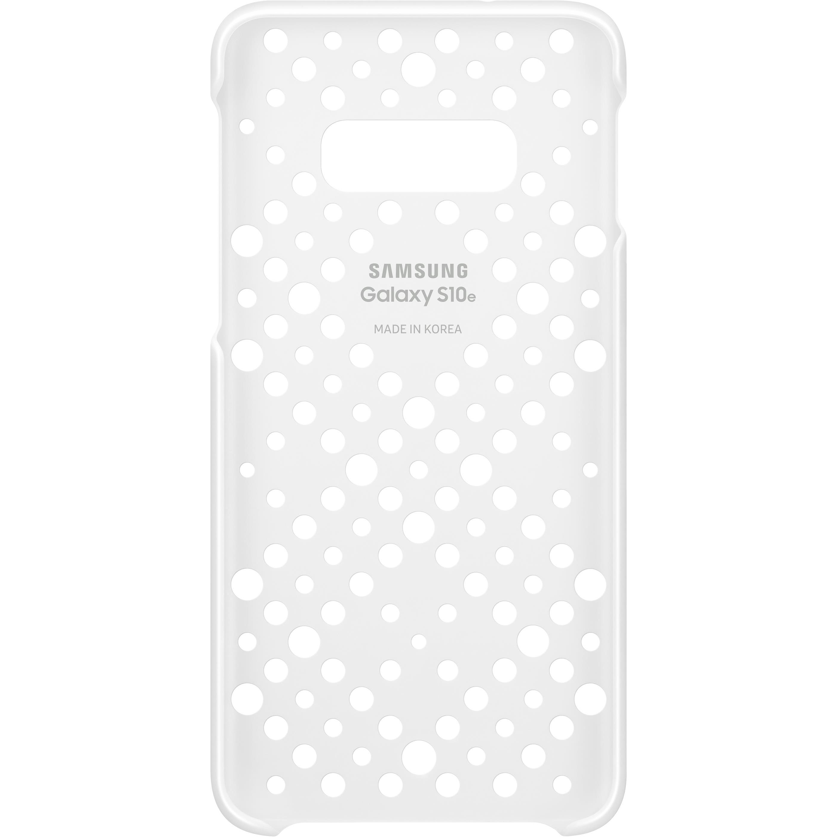 Thumbnail - Samsung Pattern Cover (Samsung Galaxy S10e), Smartphone Hülle, Gelb, Weiss