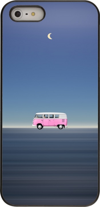 Produktbild PhoneLook Hülle Spring 23 pink bus (Apple iPhone 5s, Apple iPhone 5)