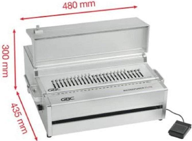 Actual product image GBC Punching Machine Magnapunch Elite (Wire binding)