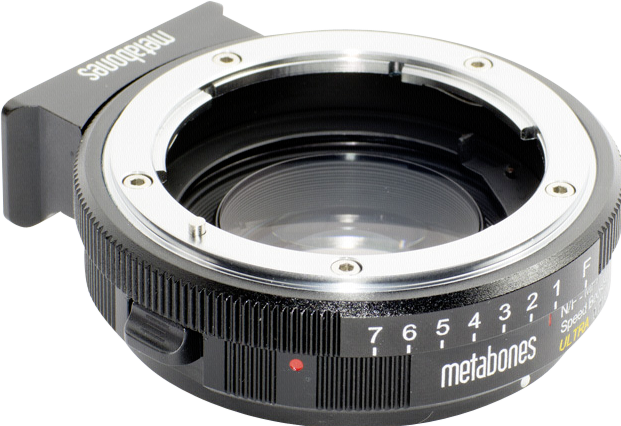 Produktbild Metabones Speed Booster ULTRA Nikon G an MFT