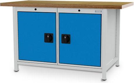 Actual product image Bedrunka & hirth Box workbench (150 cm, 75 cm)