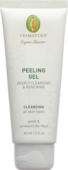 Actual product image Primavera Peeling Gel Gel (Cleansing scrub, 60 ml)
