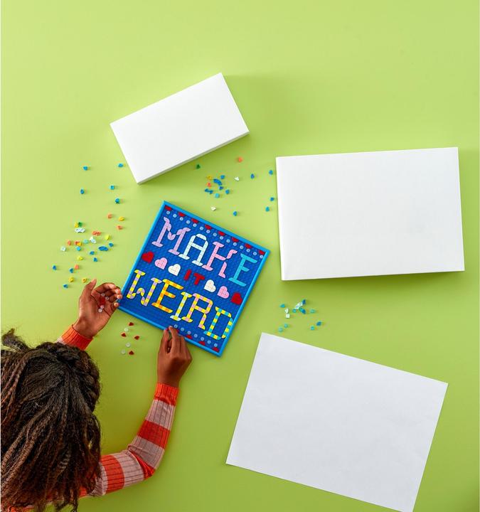 Produktbild LEGO Ergänzungsset XXL Botschaften (41950, LEGO Dots)