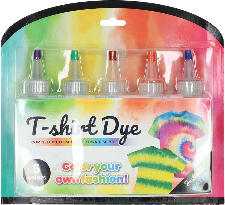 Produktbild Johntoy T-Shirt Tie-Dye Design-Set