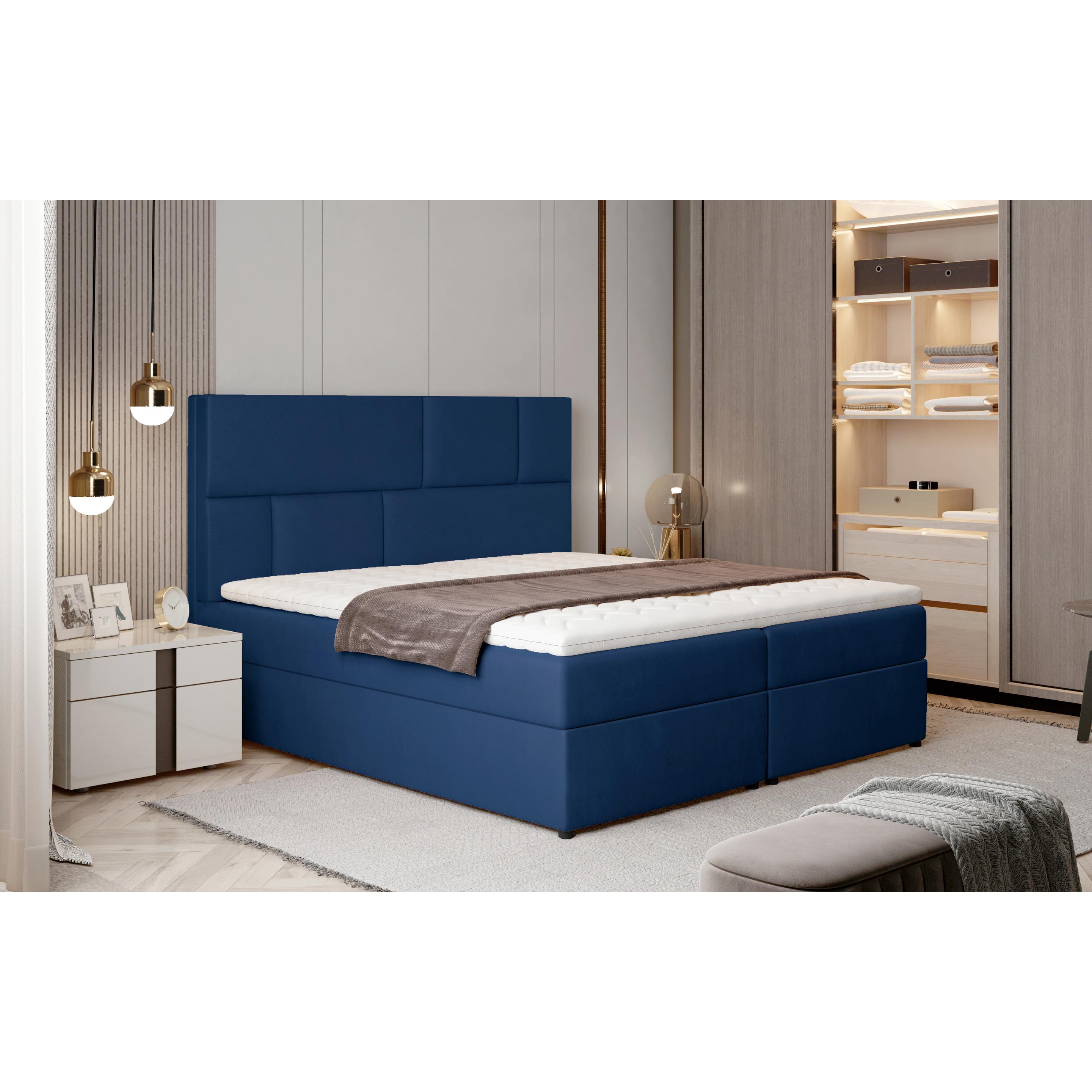 ELTAP, Bett, Florence mit Stauraum (140 x 200 cm)