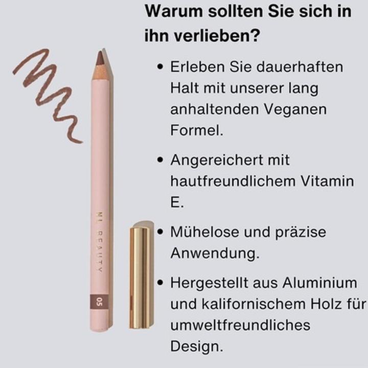 Produktbild NL Beauty Lipliner No. 05 The New Nude Long-Lasting Lip Pencil (The New Nude)