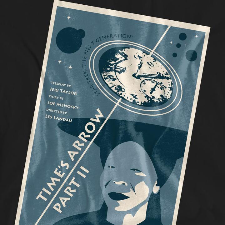 Immagine prodotto The Next Generation Season 6 Episode 1 Maglietta Adulto Unisex (M)