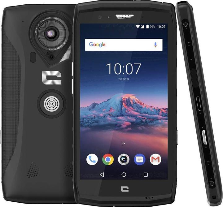 Produktbild Crosscall Trekker X4 (64 GB, Black, 5.50", Hybrid Dual SIM, 12 Mpx, 4G)