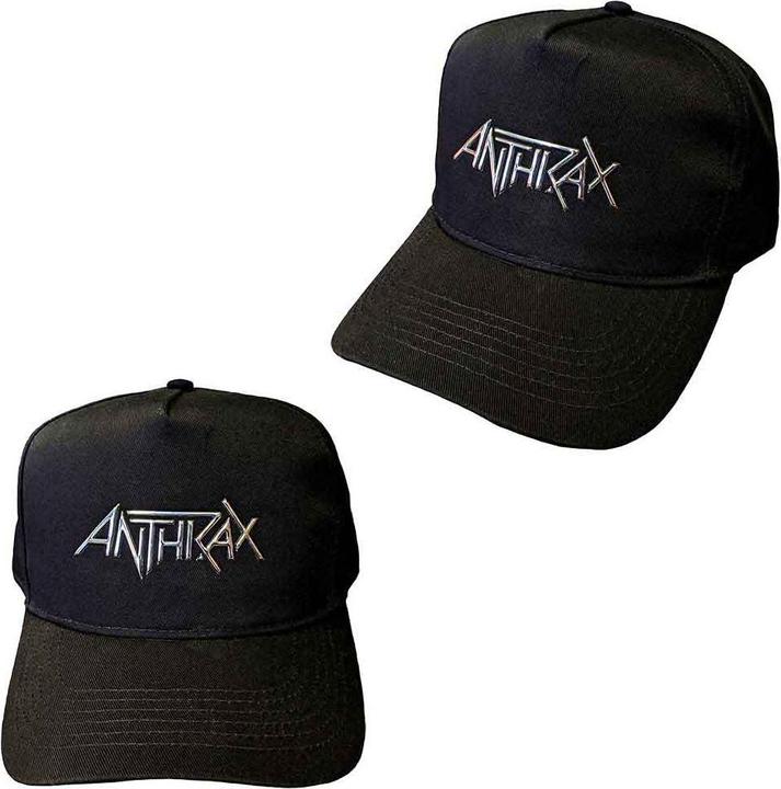 Actual product image Anthrax Sonic Sliver Logo Baseball Cap