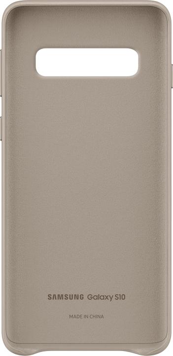 Actual product image Samsung Leather Cover (Samsung Galaxy S10)
