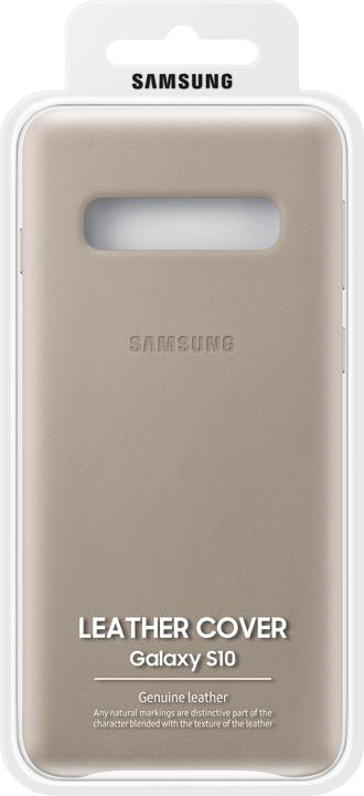 Actual product image Samsung Leather Cover (Samsung Galaxy S10)