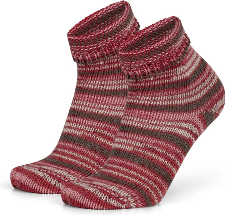 Produktbild Normani 2 Paar Gestrickte Wollsocken Bunt-geringelt (2er Pack, 35 - 38)