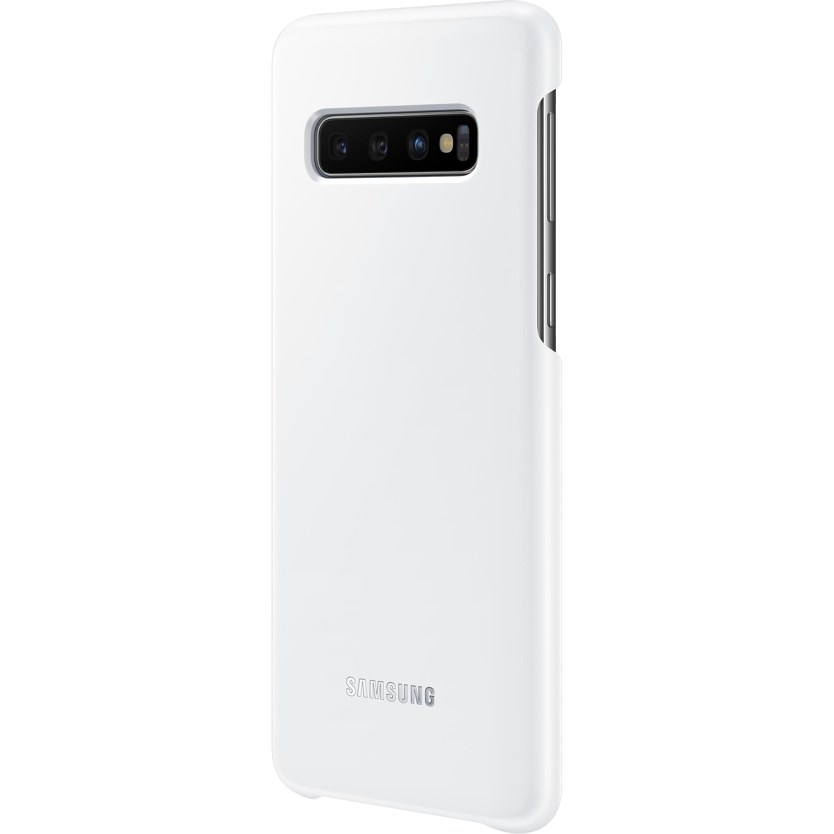 Thumbnail - Samsung LED Back Cover (Samsung Galaxy S10), Smartphone Hülle, Weiss