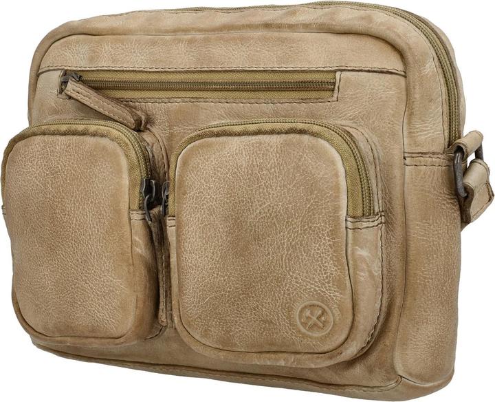 Immagine prodotto Hide & Stitches Borsa a Tracolla Rock