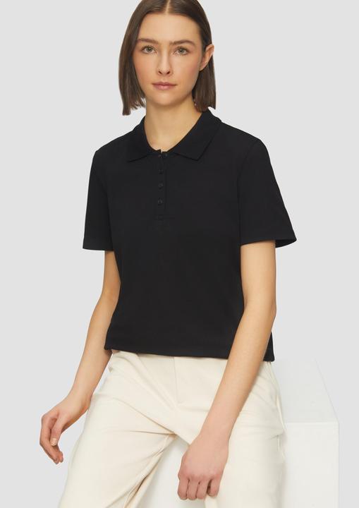 Produktbild S.Oliver Polo-Shirt Piqué-Poloshirt aus Baumwollmix (36)