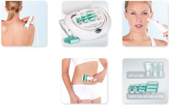 Produktbild Lanaform Beauty Aspect Massagegerät Gesicht, Hand, HIPS, Beine, Taille