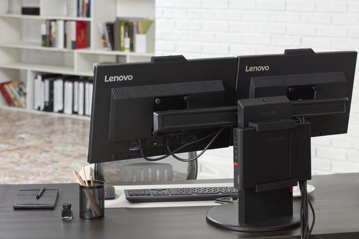 Immagine prodotto Lenovo PCG Tiny-In-One supporto per doppio monitor