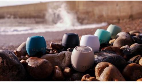 Actual product image Boompods Zero Ocean Speaker Tide Blue (5 h)