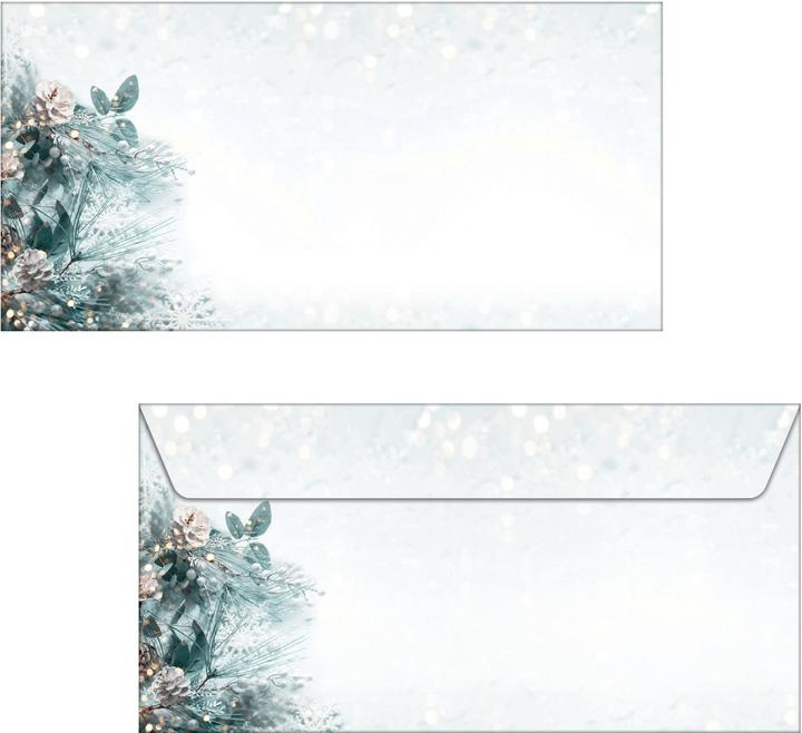 Actual product image Sigel Buste di natale (220 x 110 mm, 50 x)