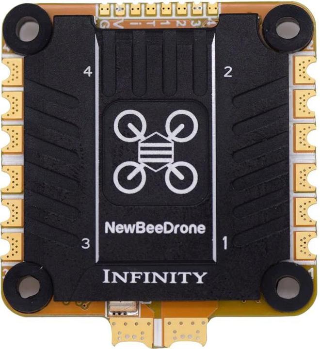 Produktbild NewBeeDrone Infinity305 3-6s 4n1 ESC (45A + 55A Burst) (Drohnen Ersatzteile)