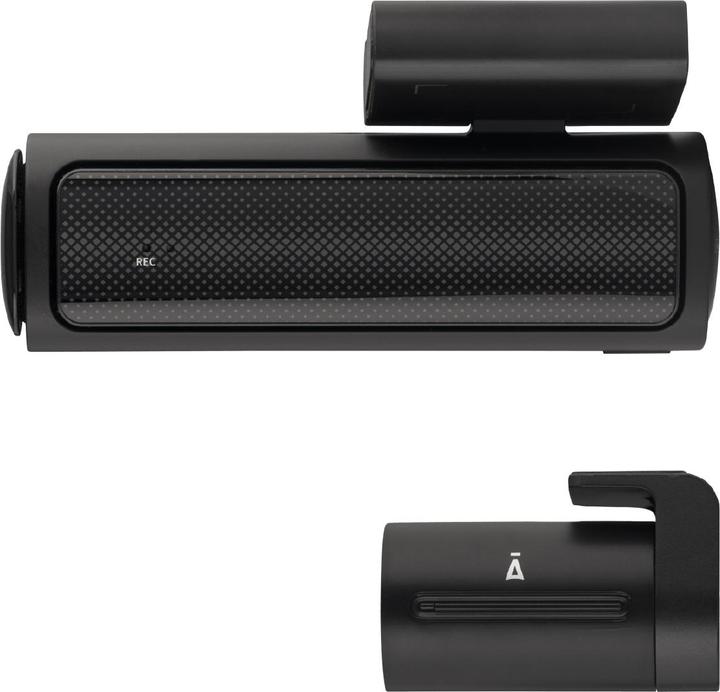 Actual product image Nordväl DC202-2CH 4K dashcam + WiFi + GPS + parking mode + 64GB (Wi-Fi, GPS receiver, 4K)