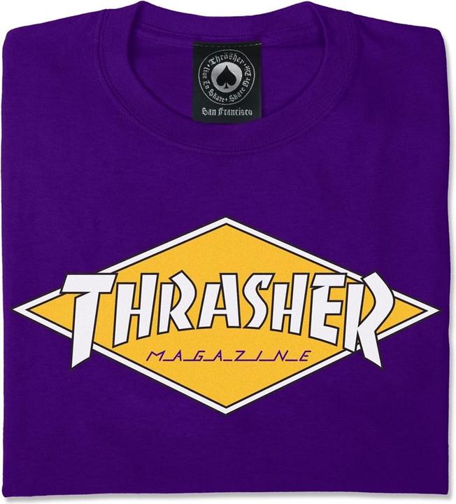 Immagine prodotto Thrasher Maglietta con logo del diamante (M)