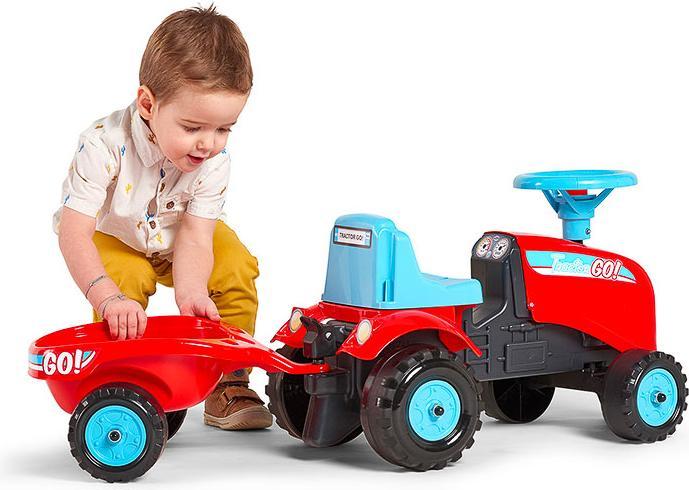 Actual product image Falk Toys Walking tractor Go!