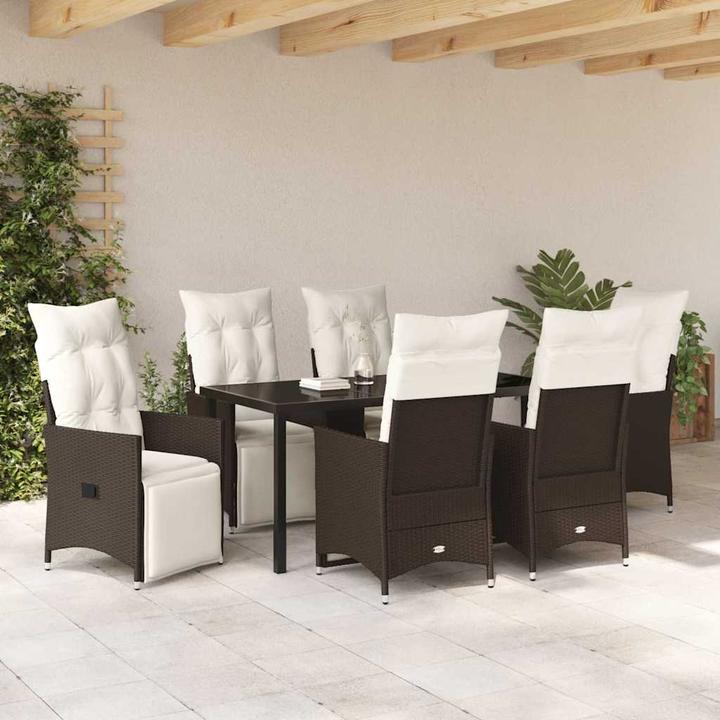 Produktbild vidaXL Outdoor-Stuhl (80 x 80 x 73 cm)