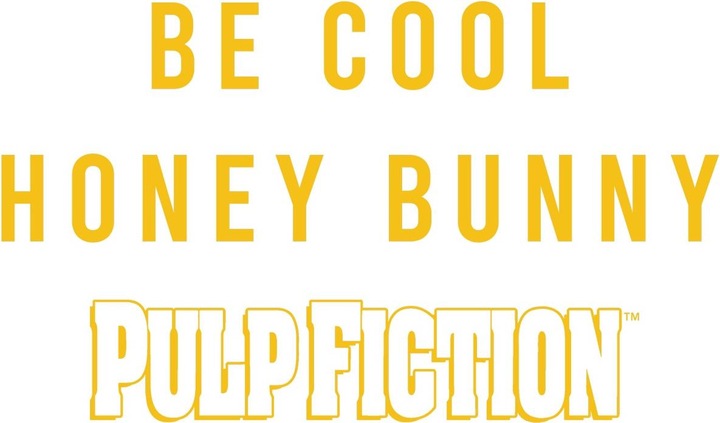 Immagine prodotto Pulp Fiction Honey Bunny Maglietta Adulto Unisex (M)