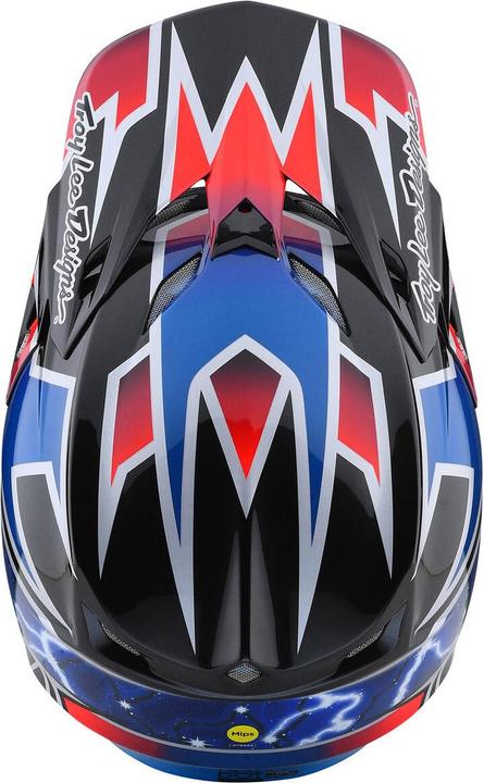Produktbild Troy Lee Designs SE5 Helmvisier, Lightning, blue