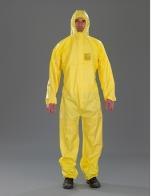 Actual product image Ansell YY23T-00132-06 AlphaTec® 2300 PLUS - Model 132 Chemical protection, yellow (XXL)