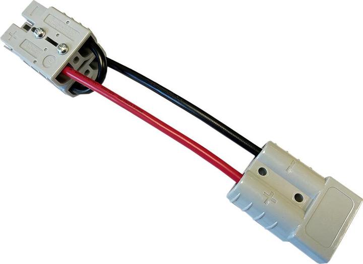 Actual product image Offgridtec ® Adapter cable Anderson plug Series connection Solar case 20cm (Solar cable)